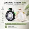 Yuvarlak Su Matarası-750 ml