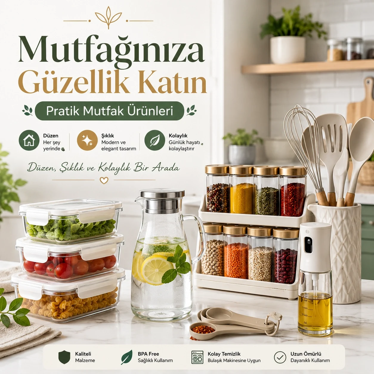 Mutfak Ürünleri