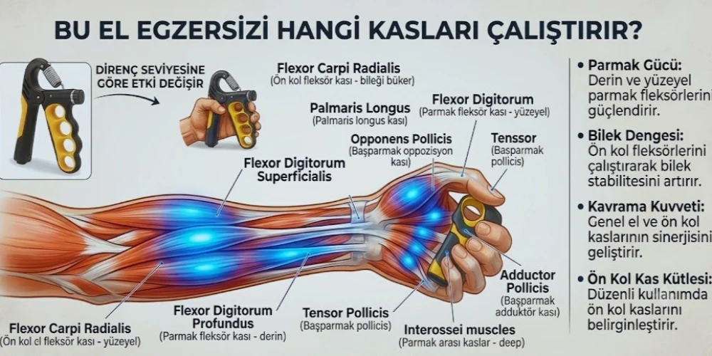 Kol Egzersizleri Neden Önemli?