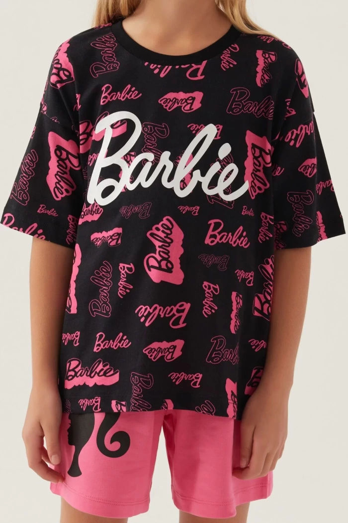 BARBIE KIZ GARSON ŞORT TAKIM