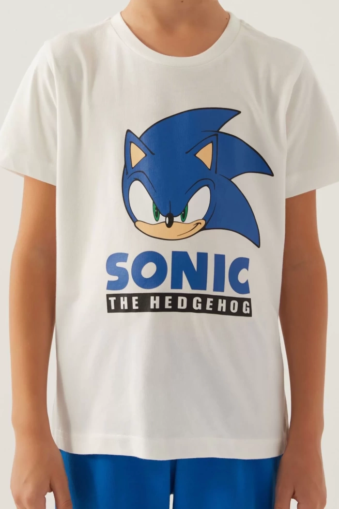 MODERN SONIC ERKEK ÇOCUK BERMUDA TAKIM