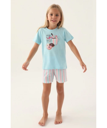 ARNETTA ANNE KIZ ŞORT TAKIM