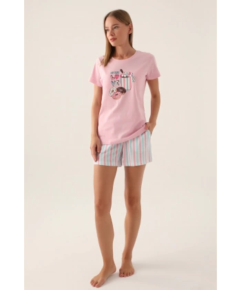 ARNETTA ANNE KIZ ŞORT TAKIM