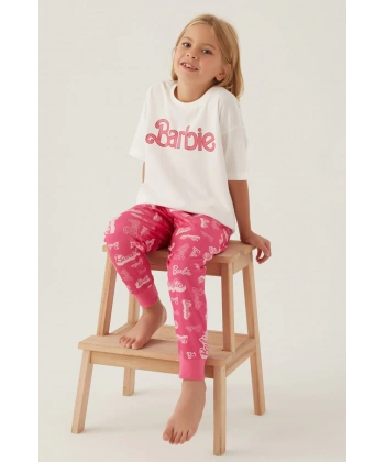 BARBIE KIZ ÇOCUK İKİLİ TAKIM