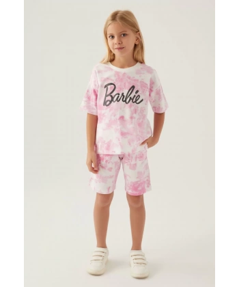 BARBIE KIZ GARSON BERMUDA TAKIM