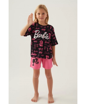 BARBIE KIZ GARSON ŞORT TAKIM
