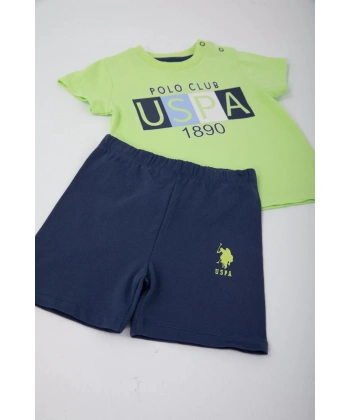 ERKEK BEBEK 2Lİ KISA KOL T-SHIRT TAKIM