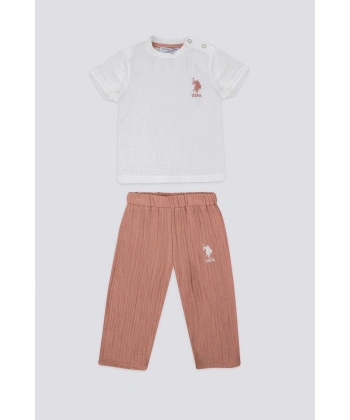 ERKEK BEBEK 2Lİ KISA KOL T-SHIRT TAKIM