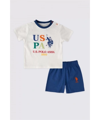 ERKEK BEBEK 2LI KISA KOL T-SHIRT TAKIM