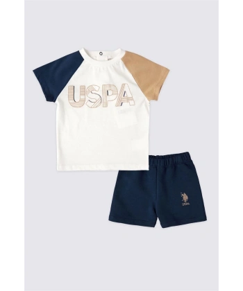 ERKEK BEBEK 2LI KISA KOL T-SHIRT TAKIM