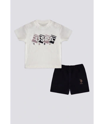 ERKEK BEBEK 2LI KISA KOL T-SHIRT TAKIM