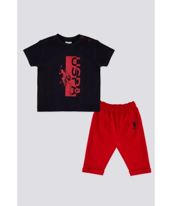 ERKEK BEBEK 2LI KISA KOL T-SHIRT TAKIM