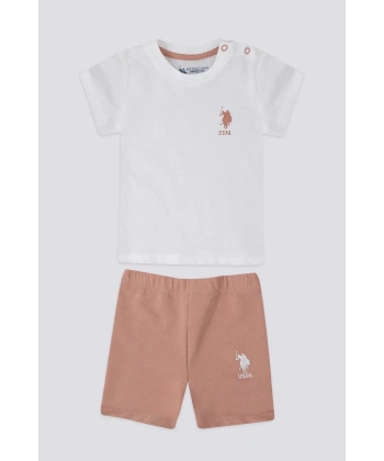 ERKEK BEBEK 2Lİ KISA KOL T-SHIRT TAKIM