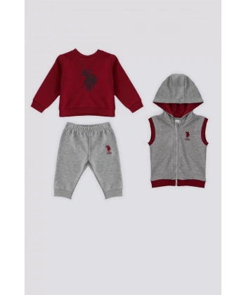 ERKEK BEBEK 3LÜ TAKIM