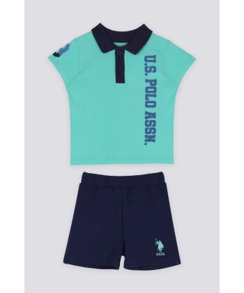 ERKEK BEBEK KISA KOL TSHIRT 2Lİ TAKIM