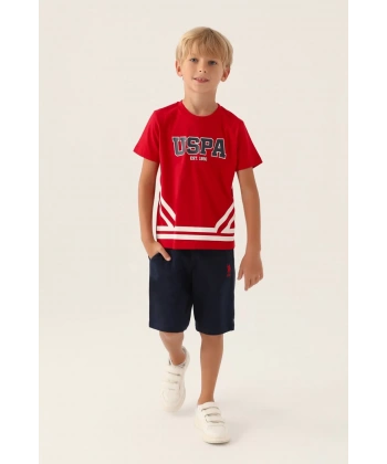 ERKEK ÇOCUK BERMUDA TAKIM