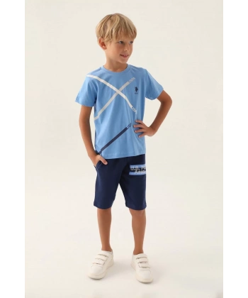 ERKEK ÇOCUK BERMUDA TAKIM
