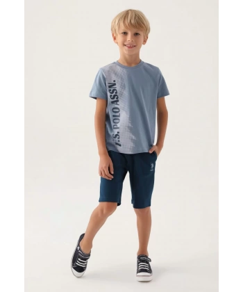 ERKEK ÇOCUK BERMUDA TAKIM