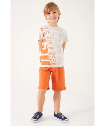 ERKEK ÇOCUK BERMUDA TAKIM