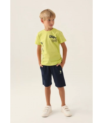 ERKEK ÇOCUK BERMUDA TAKIM