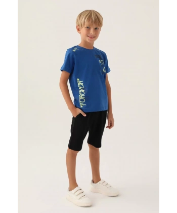 ERKEK ÇOCUK BERMUDA TAKIM