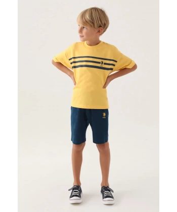 ERKEK ÇOCUK BERMUDA TAKIM