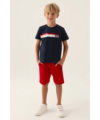 ERKEK ÇOCUK BERMUDA TAKIM