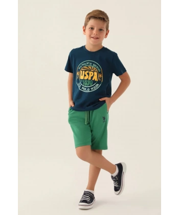 ERKEK ÇOCUK BERMUDA TAKIM