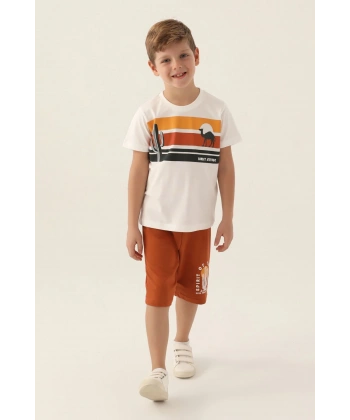 ERKEK ÇOCUK BERMUDA TAKIM