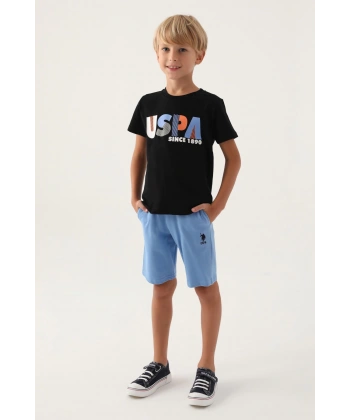 ERKEK ÇOCUK BERMUDA TAKIM