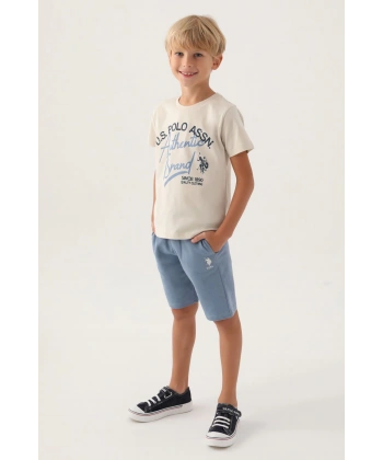 ERKEK ÇOCUK BERMUDA TAKIM