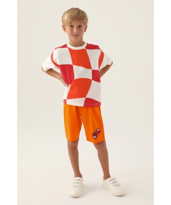 ERKEK ÇOCUK BERMUDA TAKIM