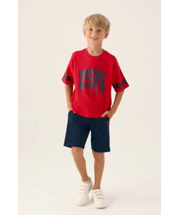 ERKEK ÇOCUK BERMUDA TAKIM