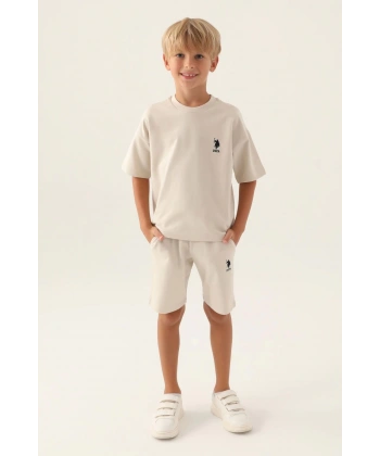 ERKEK ÇOCUK BERMUDA TAKIM