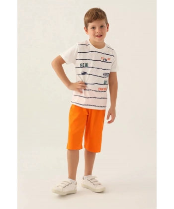 ERKEK ÇOCUK KAPRİ TAKIM