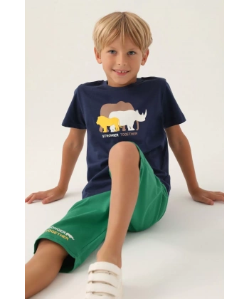 ERKEK ÇOCUK KAPRİ TAKIM