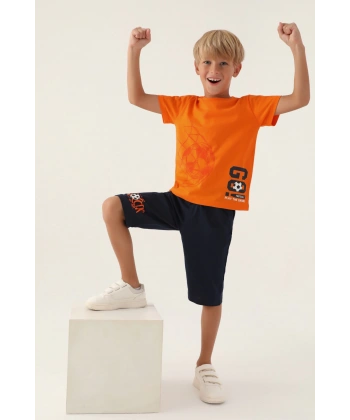 ERKEK ÇOCUK KAPRİ TAKIM