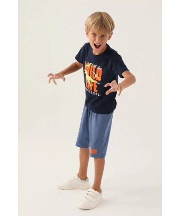 ERKEK ÇOCUK KAPRİ TAKIM