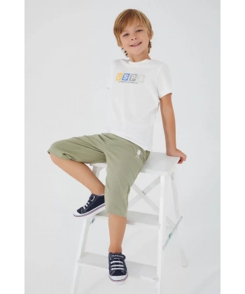 ERKEK ÇOCUK KAPRİ TAKIM