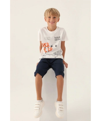 ERKEK ÇOCUK KAPRİ TAKIM