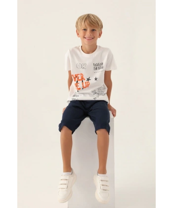 ERKEK ÇOCUK KAPRİ TAKIM