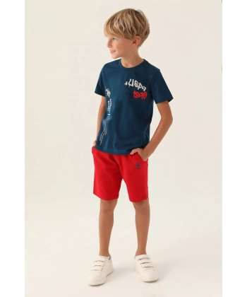 ERKEK GARSON BERMUDA TAKIM