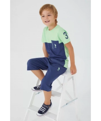 ERKEK GARSON KAPRİ TAKIM