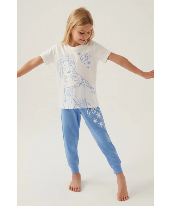 FROZEN KIZ ÇOCUK İKİLİ TAKIM