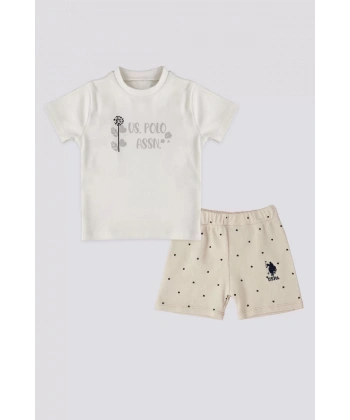 KIZ BEBEK 2LI KISA KOL T-SHIRT TAKIM