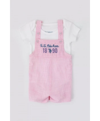 KIZ BEBEK 2Lİ SALOPET TAKIM