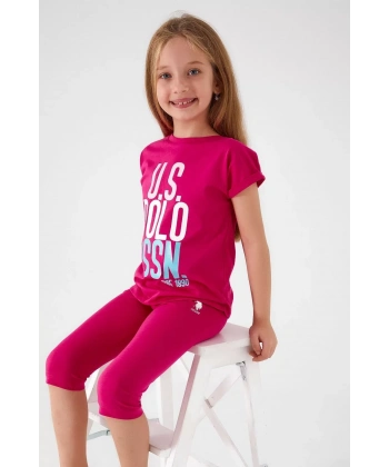 KIZ ÇOCUK KAPRİ TAYT TAKIM