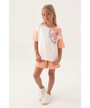 KIZ ÇOCUK ŞORT TAKIM