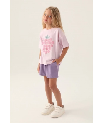 KIZ ÇOCUK ŞORT TAKIM