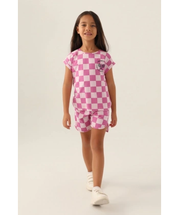 KIZ ÇOCUK ŞORT TAKIM